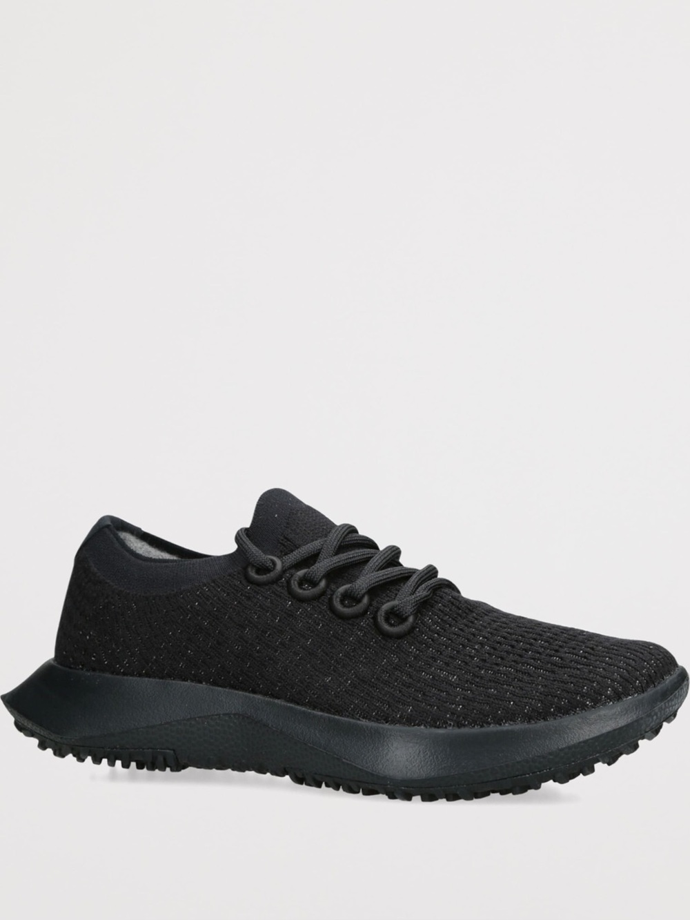 Mens AllBirds Tree Dasher 2 Sneaker in black size Men’s 10.5